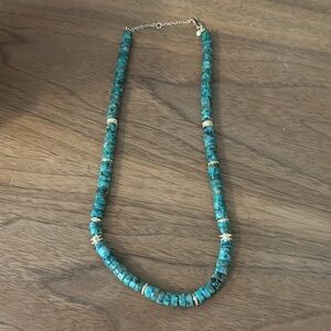 Sézane Josh necklace, green